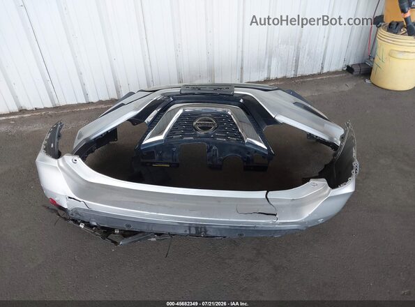 KNMAT2MT8LP538162 2020 NISSAN ROGUE Silver Instrument cluster view