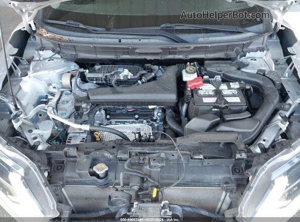 KNMAT2MT8LP538162 2020 NISSAN ROGUE Silver Rear view