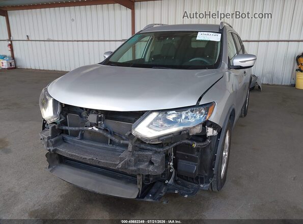 KNMAT2MT8LP538162 2020 NISSAN ROGUE Silver Front view