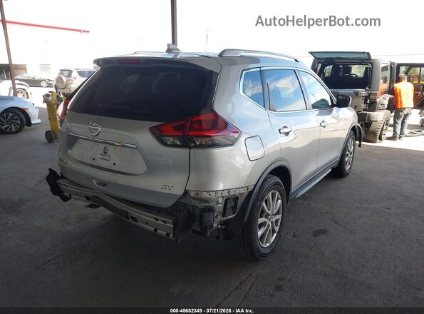 KNMAT2MT8LP538162 2020 NISSAN ROGUE Silver Rear right
