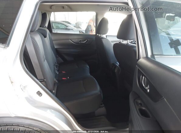 KNMAT2MT8LP538162 2020 NISSAN ROGUE Silver VIN sticker view