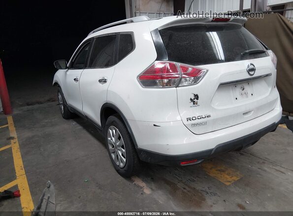 KNMAT2MT9GP606295 2016 NISSAN ROGUE White Rear left