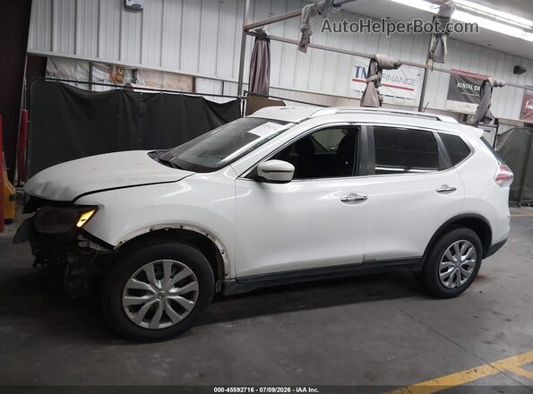 KNMAT2MT9GP606295 2016 NISSAN ROGUE White 