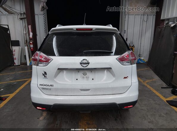 KNMAT2MT9GP606295 2016 NISSAN ROGUE White 