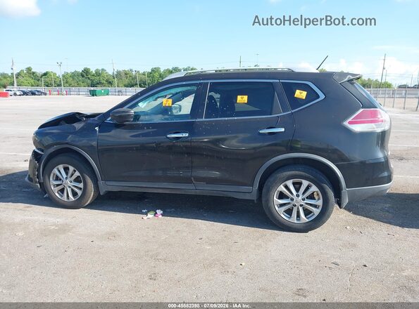 KNMAT2MT9GP621945 2016 NISSAN ROGUE Black Widok wnętrza 360 stopni
