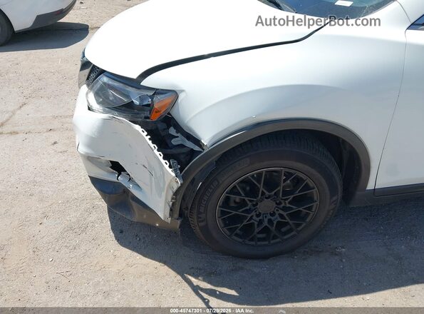KNMAT2MT9GP691736 2016 NISSAN ROGUE Белый Вид спереди