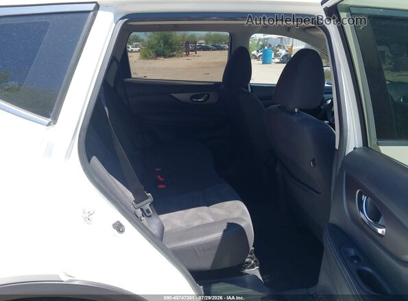 KNMAT2MT9GP691736 2016 NISSAN ROGUE Белый Вид наклейки с VIN-кодом