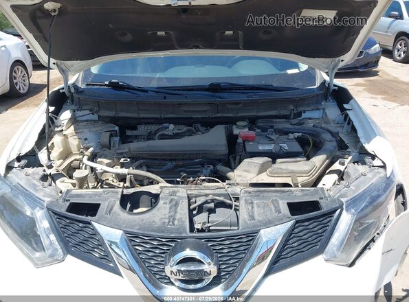 KNMAT2MT9GP691736 2016 NISSAN ROGUE Белый Вид сзади