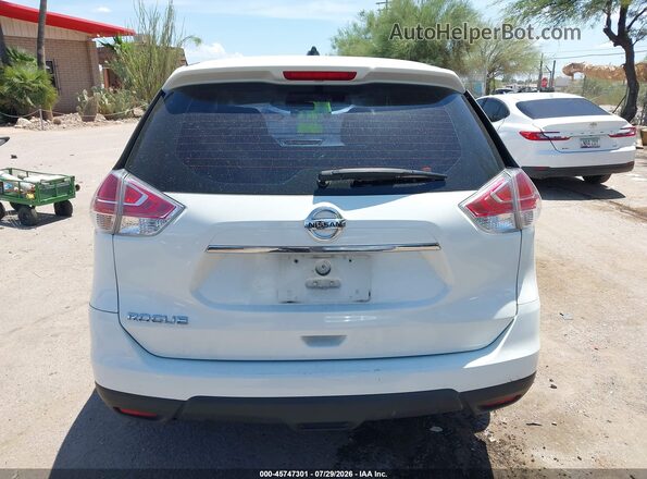 KNMAT2MT9GP691736 2016 NISSAN ROGUE Белый 