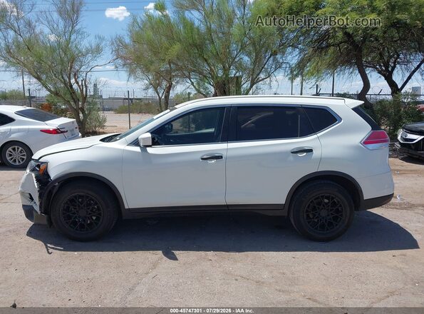 KNMAT2MT9GP691736 2016 NISSAN ROGUE Белый Панорамный вид салона 360°