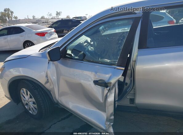 KNMAT2MT9GP696239 2016 NISSAN ROGUE Gray Вид спереду