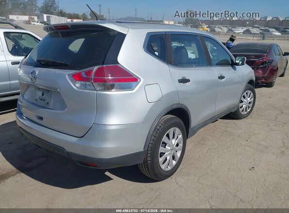 KNMAT2MT9GP696239 2016 NISSAN ROGUE Gray Задня права чверть