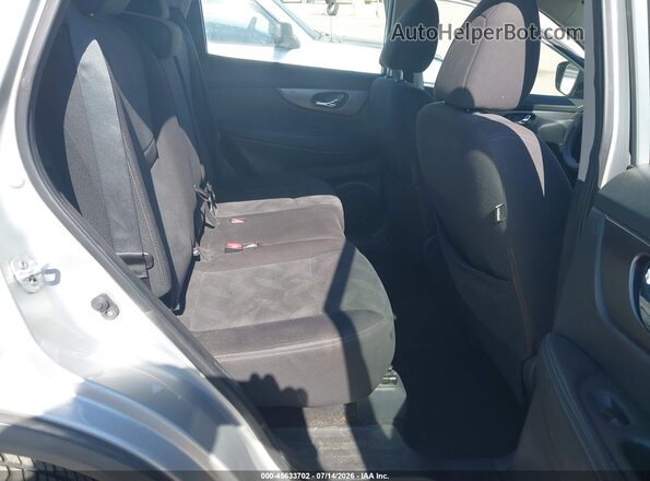 KNMAT2MT9GP696239 2016 NISSAN ROGUE Gray Вид наклейки з VIN-кодом