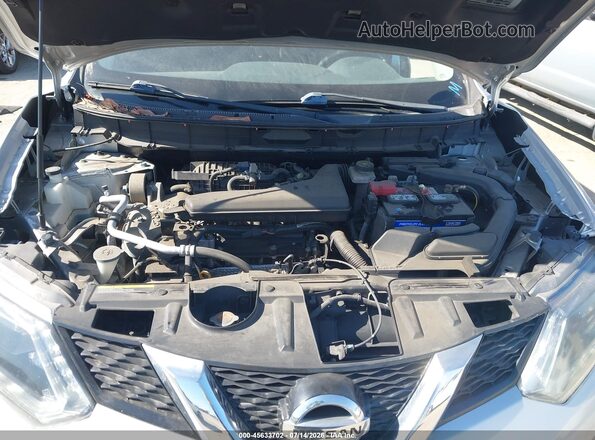 KNMAT2MT9GP696239 2016 NISSAN ROGUE Gray Вид ззаду
