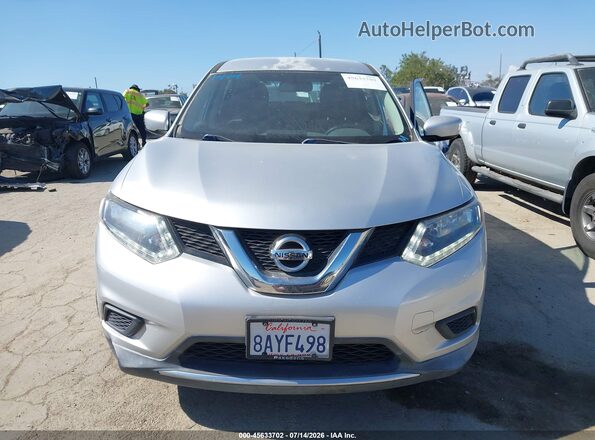 KNMAT2MT9GP696239 2016 NISSAN ROGUE Gray Вид щитка приладів
