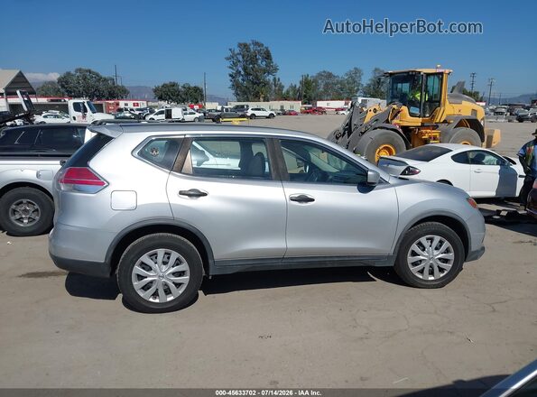 KNMAT2MT9GP696239 2016 NISSAN ROGUE Gray Вид задньої частини салону