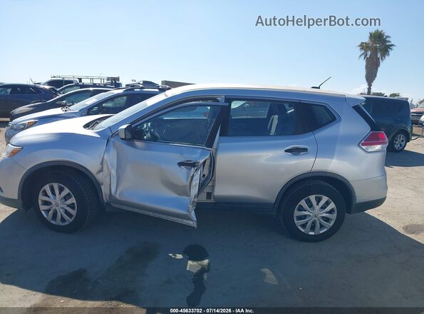 KNMAT2MT9GP696239 2016 NISSAN ROGUE Gray Панорамний вид салону 360°