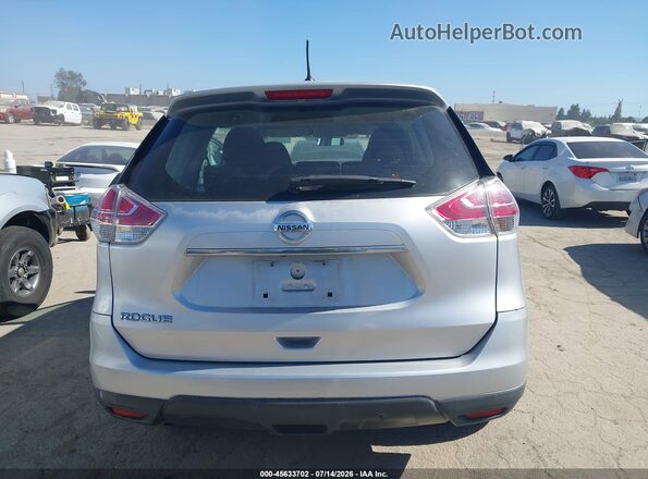KNMAT2MT9GP696239 2016 NISSAN ROGUE Gray 