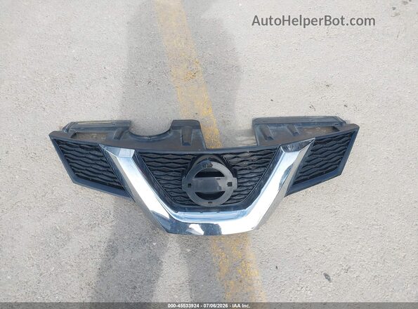 KNMAT2MT9GP709877 2016 NISSAN ROGUE Red Widok zestawu wskaźników