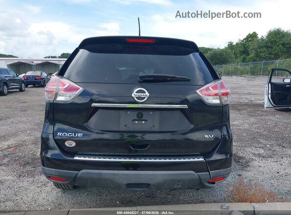KNMAT2MT9GP716831 2016 NISSAN ROGUE Black 
