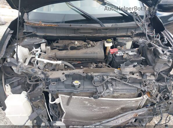 KNMAT2MT9GP716831 2016 NISSAN ROGUE Black Widok z tyłu