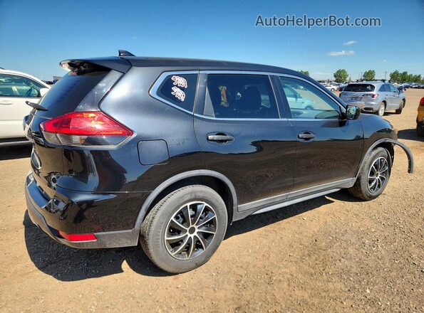KNMAT2MT9HP533172 2017 NISSAN ROGUE Black Tył prawy