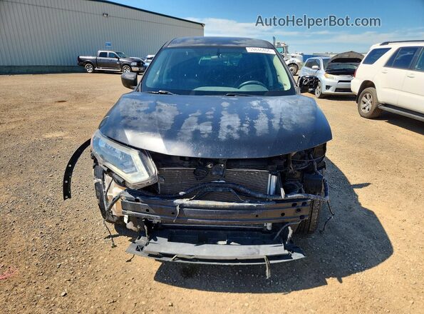 KNMAT2MT9HP533172 2017 NISSAN ROGUE Black Widok z przodu