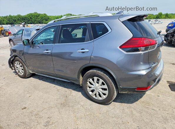 KNMAT2MT9HP562641 2017 NISSAN ROGUE Gray Հետևի ձախ