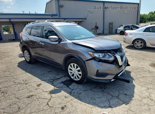 KNMAT2MT9HP562641 2017 NISSAN ROGUE Gray Առջևի աջ