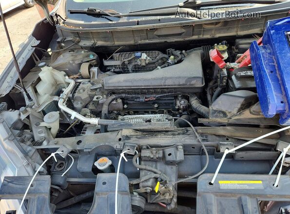 KNMAT2MT9HP562641 2017 NISSAN ROGUE Gray Շարժիչի բաժամունքի տեսք