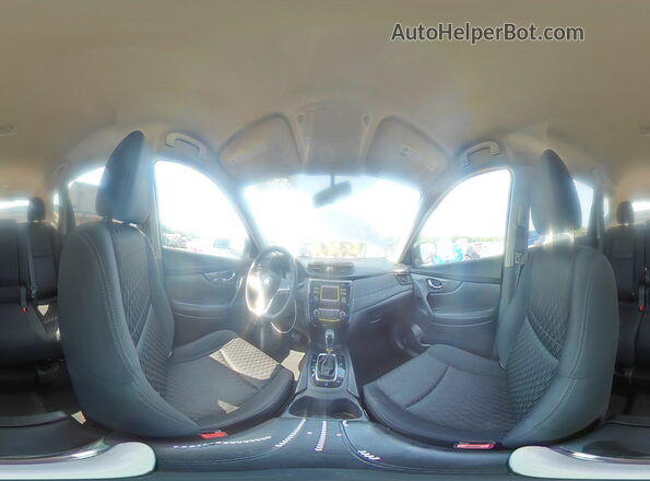 KNMAT2MT9HP562641 2017 NISSAN ROGUE Gray Սալոնի 360 աստիճան տեսք