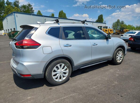 KNMAT2MT9HP574577 2017 NISSAN ROGUE Silver Rear right
