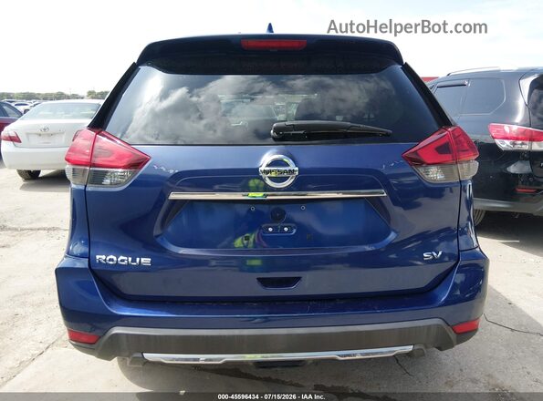 KNMAT2MT9HP575468 2017 NISSAN ROGUE Синий 