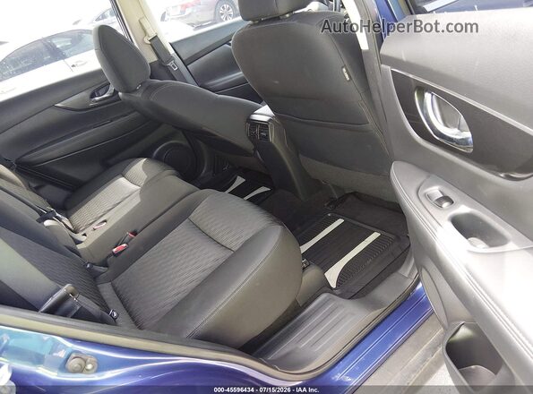 KNMAT2MT9HP575468 2017 NISSAN ROGUE Синий Вид наклейки с VIN-кодом