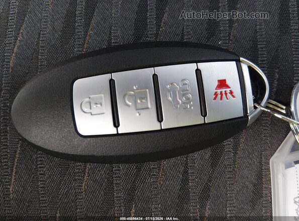 KNMAT2MT9HP575468 2017 NISSAN ROGUE Синий Вид панели приборов