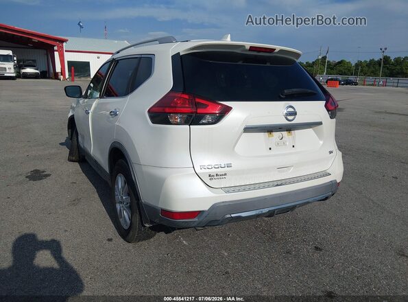 KNMAT2MT9HP585787 2017 NISSAN ROGUE White Հետևի ձախ