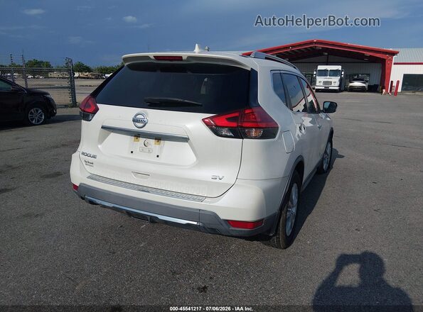 KNMAT2MT9HP585787 2017 NISSAN ROGUE White Հետևի աջ
