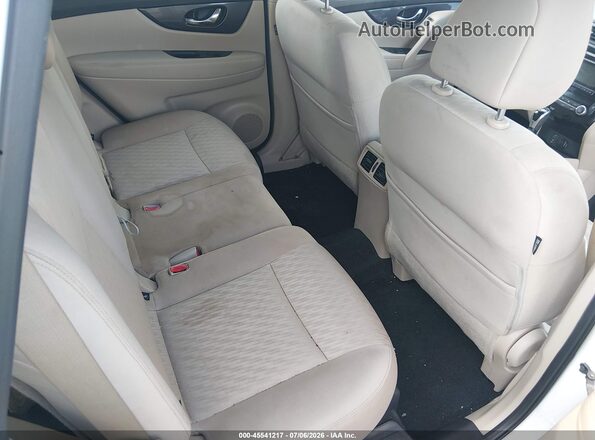 KNMAT2MT9HP585787 2017 NISSAN ROGUE White VIN կոդի պիտակի տեսք