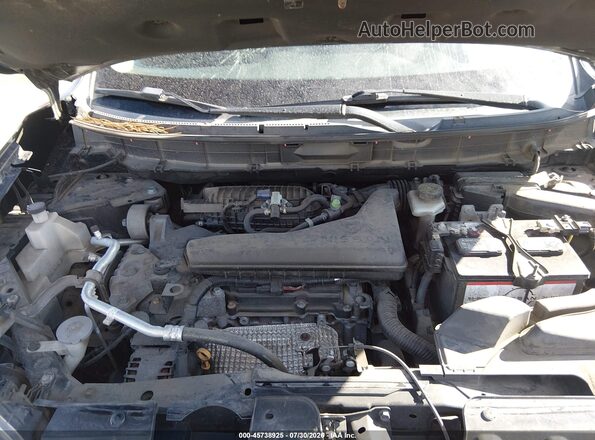 KNMAT2MT9HP589855 2017 NISSAN ROGUE Черный Вид сзади