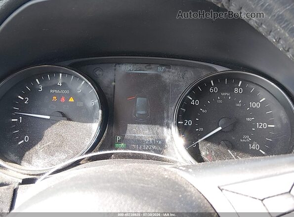 KNMAT2MT9HP589855 2017 NISSAN ROGUE Черный Вид задних сидений