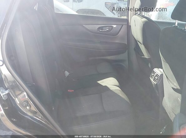 KNMAT2MT9HP589855 2017 NISSAN ROGUE Черный Вид наклейки с VIN-кодом