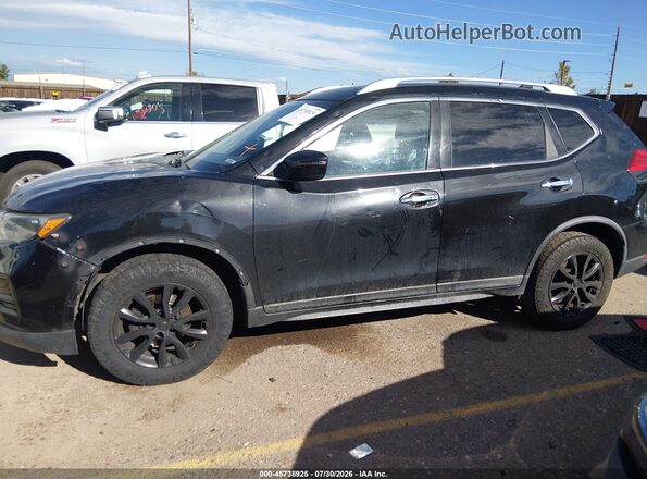 KNMAT2MT9HP589855 2017 NISSAN ROGUE Черный Панорамный вид салона 360°