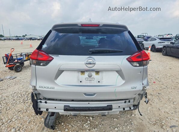 KNMAT2MT9HP603057 2017 NISSAN ROGUE Серебряный Вид сзади