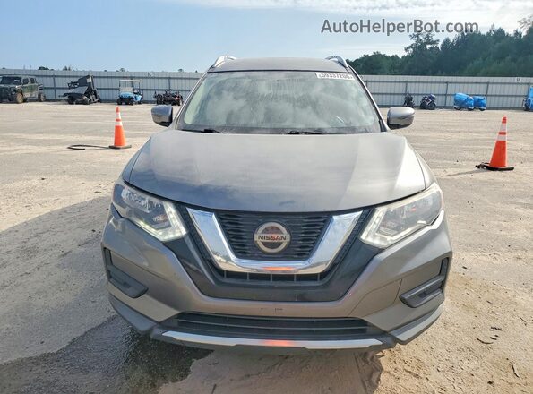 KNMAT2MT9JP546011 2018 NISSAN ROGUE Gray წინა ხედი