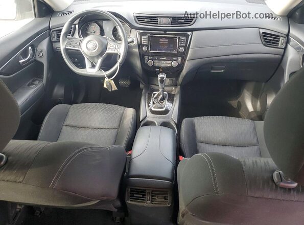 KNMAT2MT9JP546011 2018 NISSAN ROGUE Gray წინა პანელის ხედი