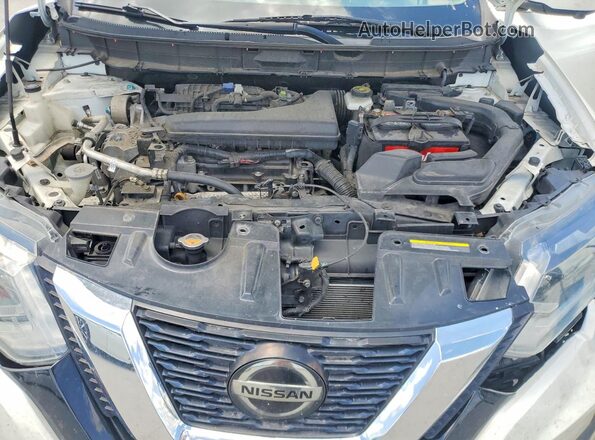 KNMAT2MT9JP594057 2018 NISSAN ROGUE White Սալոնի հետևի տեսք