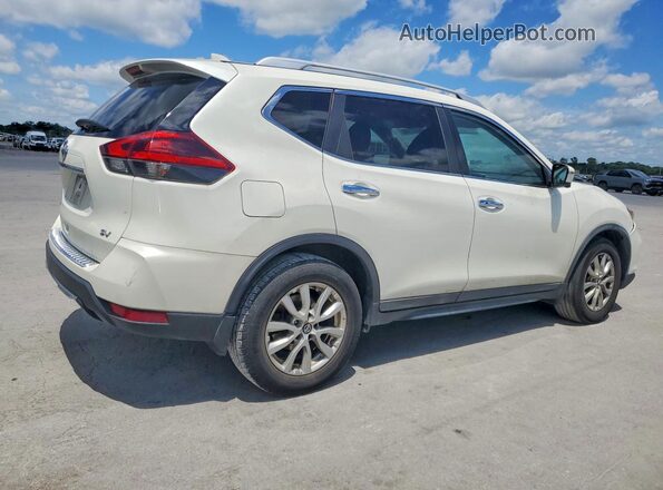 KNMAT2MT9JP594057 2018 NISSAN ROGUE White Հետևի աջ