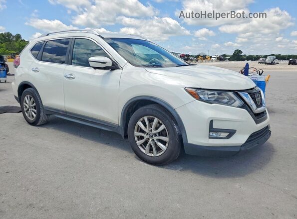 KNMAT2MT9JP594057 2018 NISSAN ROGUE White Առջևի աջ