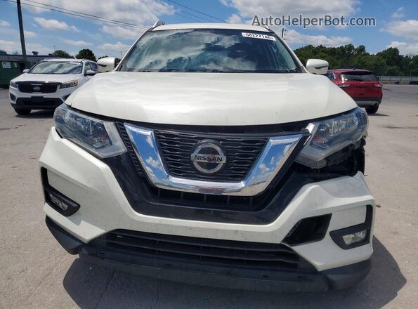 KNMAT2MT9JP594057 2018 NISSAN ROGUE White Դիմացի տեսք