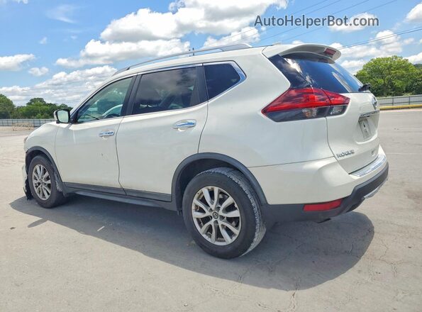 KNMAT2MT9JP594057 2018 NISSAN ROGUE White Հետևի ձախ